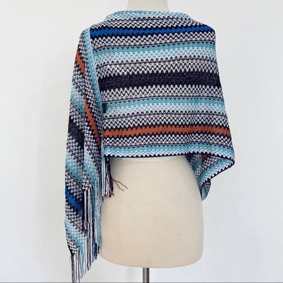 Missoni infinity scarf wrap/poncho NEW - Picture 4 of 9